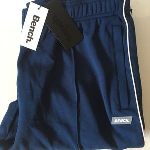 ⚡️ Bench Blue Track Pants NWT Size L